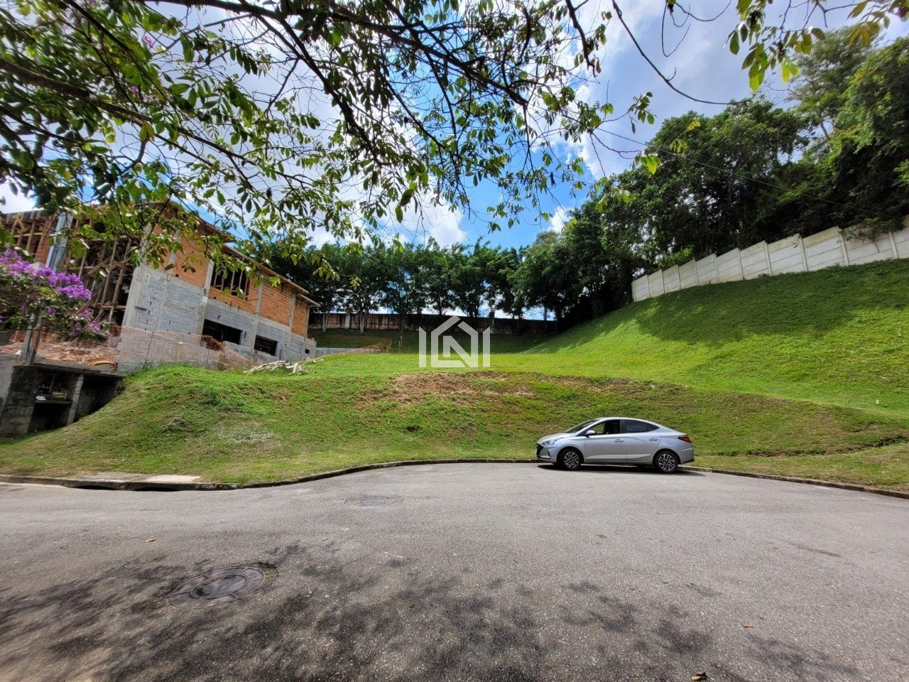 terreno a venda no condominio quinta de sao fernando