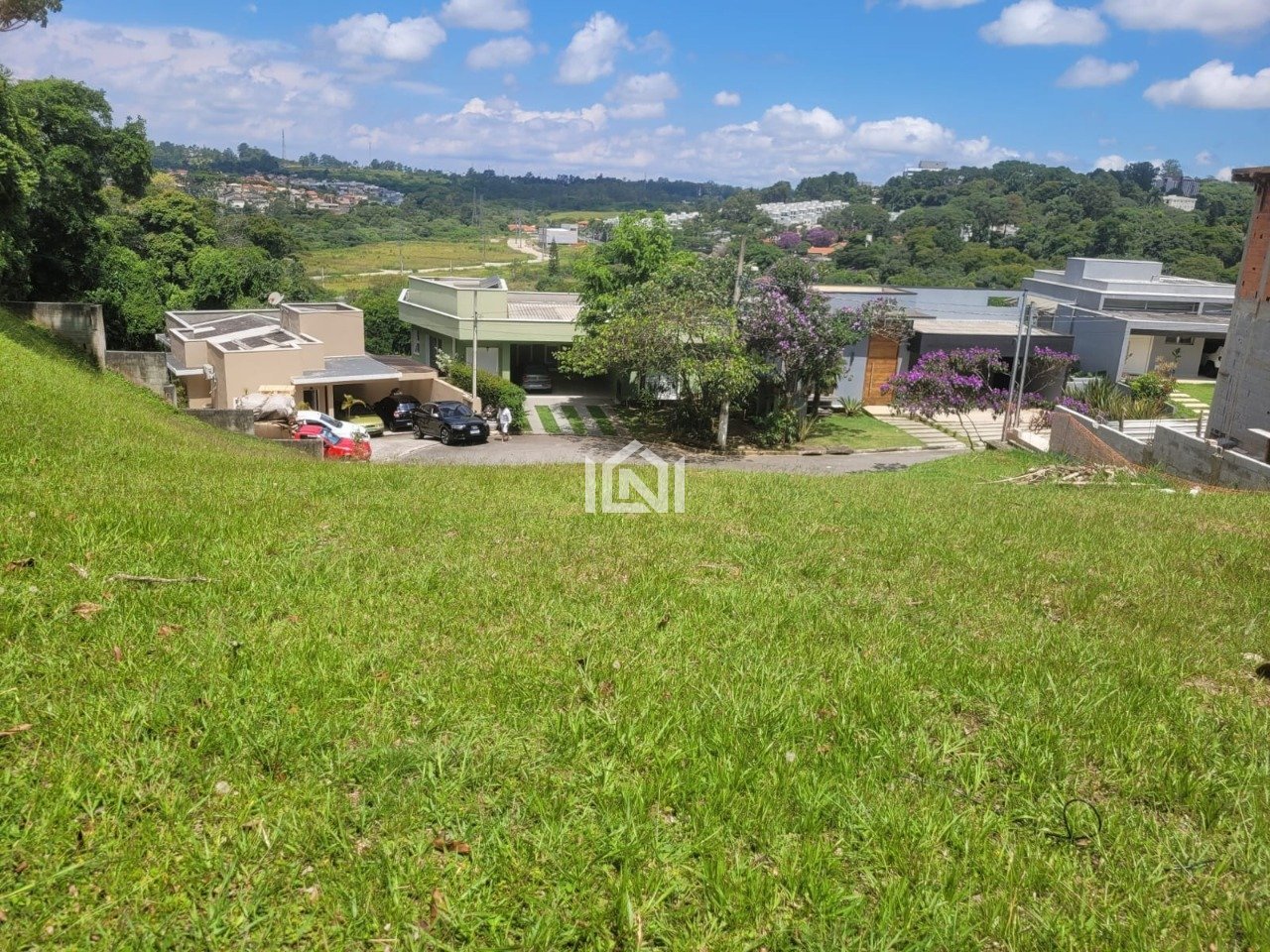 terreno a venda no condominio quinta de sao fernando