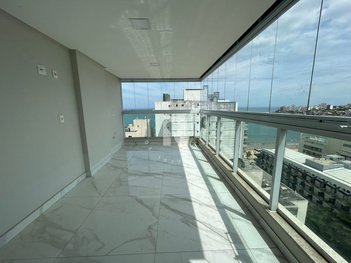 apartment em Avenida Oceânica, Praia do Morro - Guarapari - ES