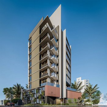 apartment em Avenida Itapocoroí, Praia de Armação do Itaporocoy - Penha - SC
