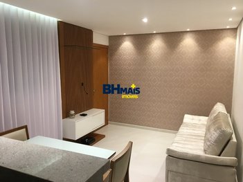 apartment em Avenida Professor Clóvis Salgado, Itatiaia - Belo Horizonte - MG