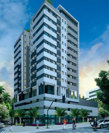 apartment em Rua dos Tupis, Barro Preto - Belo Horizonte - MG