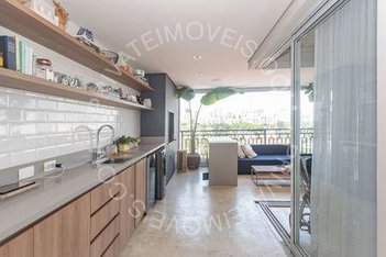 apartment em Rua Alvorada, Vila Olímpia - São Paulo - SP