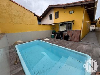 house em Rua Deputado Plinio Salgado, Campos Eliseos - Itanhaém - SP