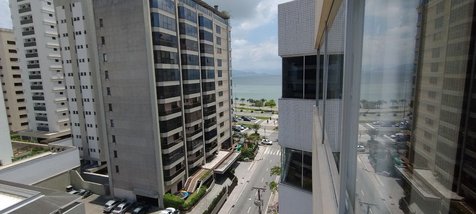 apartment em Rua Alves de Brito, Centro - Florianópolis - SC