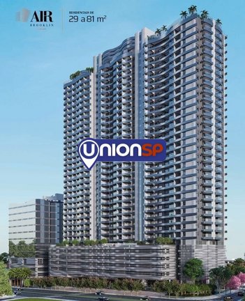 apartment em Avenida Santo Amaro, Santo Amaro - São Paulo - SP