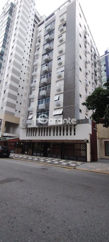 apartment em Rua Guaibê, Aparecida - Santos - SP