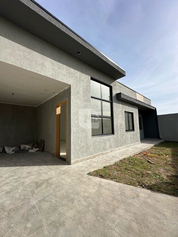 house em Rua Anselmo Antônio Negrelle, Tindiquera - Araucária - PR