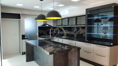 apartment em Rua 256, Meia Praia - Itapema - SC