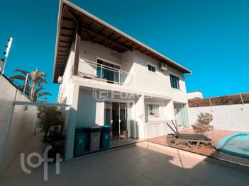 house em Rua Capitão Savas, Itaguaçu - Florianópolis - SC