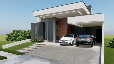 house em Rua Plínio de Almeida, Jardim Vila São Domingos - Sorocaba - SP