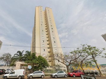 apartment em Passeio das Palmeiras, Parque Faber Castell I - São Carlos - SP