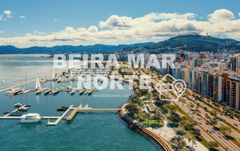 apartment em Avenida Jornalista Rubens de Arruda Ramos, Centro - Florianópolis - SC