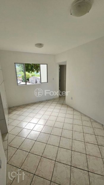 apartment em Rua José Zimermann, Serraria - São José - SC
