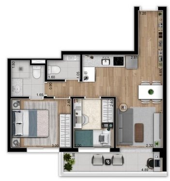 apartment em Rua Itatiaia, Vila Guarani (Z Sul) - São Paulo - SP