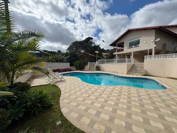 house em Rua Biritiba Mirim, Paisagem Renoir - Cotia - SP