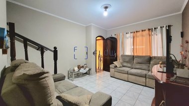 house em Rua Gana, Parque Oratório - Santo André - SP