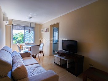 apartment em Rua Antônio da Silva, Cristal - Porto Alegre - RS