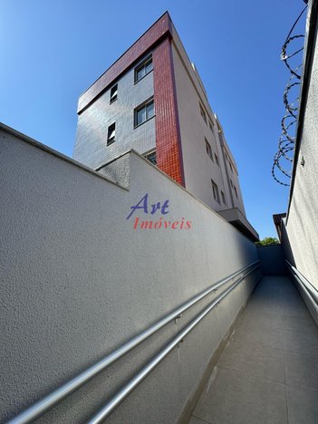 apartment em Rua Ministro Oliveira Salazar, Santa Mônica - Belo Horizonte - MG