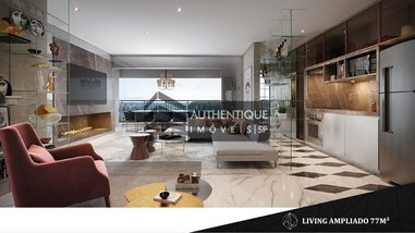 apartment em Avenida Professor Ascendino Reis, Vila Clementino - São Paulo - SP