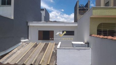 house em Rua Rio Grande, Vila Homero Thon - Santo André - SP