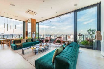 apartment em Rua José Maria Lisboa, Jardim Paulista - São Paulo - SP