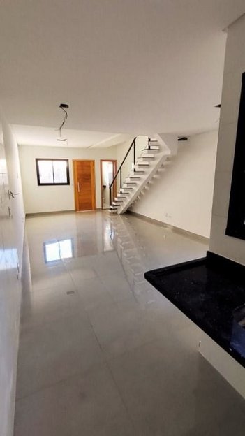 house em Rua Anhaia, Vila Curuçá - Santo André - SP