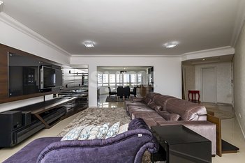 apartment em Rua Professor Pedro Viriato Parigot de Souza, Mossunguê - Curitiba - PR