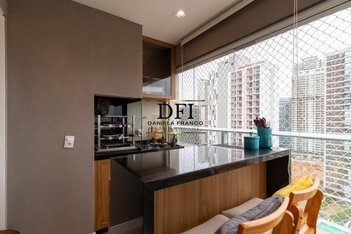 apartment em Rua Getúlio Soares da Rocha, Jardim das Acácias - São Paulo - SP