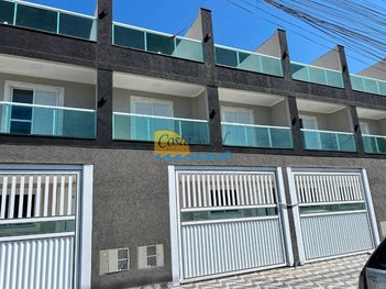 house em Rua Eros Emílio Turolla, Quietude - Praia Grande - SP