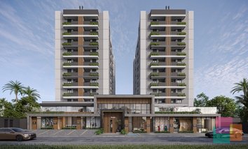 apartment em Rua Marechal Hermes, Glória - Joinville - SC