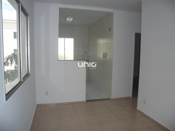 apartment em Avenida Dois Córregos, Dois Córregos - Piracicaba - SP