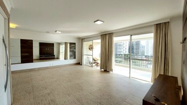 apartment em Rua Los Ângeles, Cidade Monções - São Paulo - SP