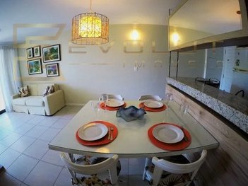 apartment em Rua Doutor Arimatéia Monte, Sede - Aquiraz - CE