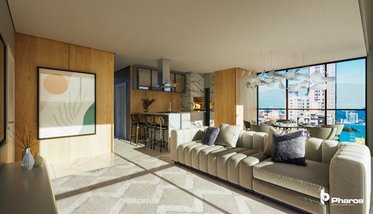 apartment em Avenida Osmar de Souza Nunes, Pioneiros - Balneário Camboriú - SC
