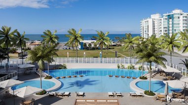 apartment em Avenida José Medeiros Vieira, Praia Brava de Itajaí - Itajaí - SC