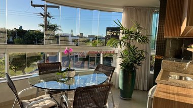 apartment em Avenida dos Dourados, Jurerê Internacional - Florianópolis - SC