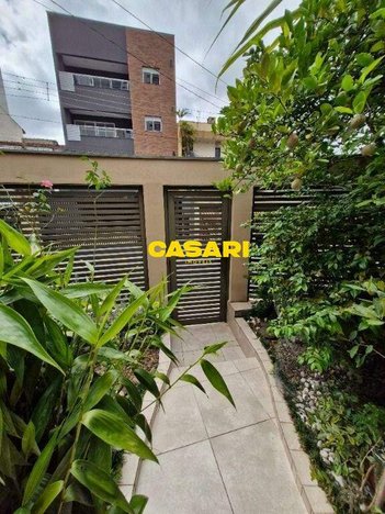 house em Rua Alexandre Marcondes Filho, Jardim do Mar - São Bernardo do Campo - SP