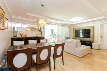 apartment em Rua São Pio X, Ahú - Curitiba - PR