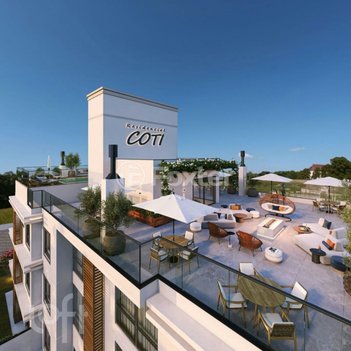 apartment em Rua Fernandes Francisco Coutinho, Canasvieiras - Florianópolis - SC