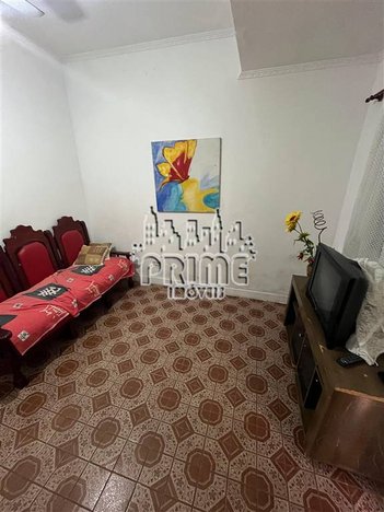 apartment em Praça Antonio Macedo Ferreira Morgado, Ocian - Praia Grande - SP
