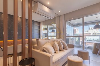 apartment em Rua Afonso de Freitas, Paraíso - São Paulo - SP