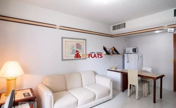 apartment em Rua Hans Oersted, Cidade Monções - São Paulo - SP