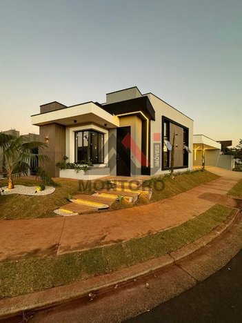 house em Avenida dos Buritis, Residencial Village Damha III - Araraquara - SP