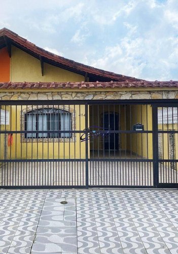 house em Rua Santa Terezinha, Caiçara - Praia Grande - SP
