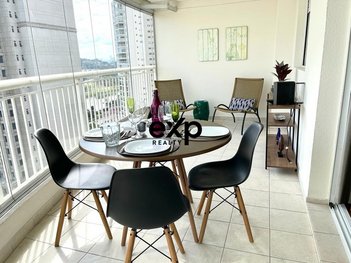 apartment em Rua Sansão Alves dos Santos, Cidade Monções - São Paulo - SP