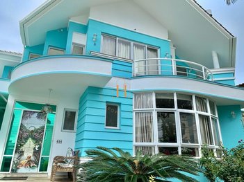 house em Rua das Algas, Jurerê - Florianópolis - SC