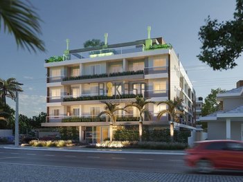 apartment em Rua Leonel Pereira, Cachoeira do Bom Jesus - Florianópolis - SC