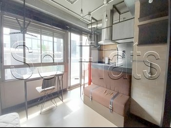 apartment em R Natingui, Vila Madalena - São Paulo - SP