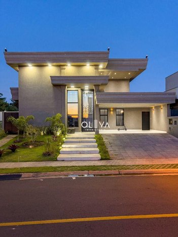 house em Avenida Waldemar Haddad, Residencial Quinta do Golfe - São José do Rio Preto - SP